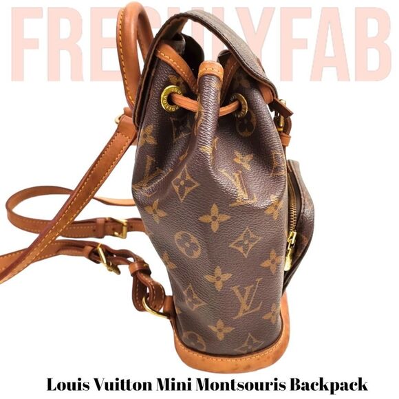 Louis Vuitton Mini Montsouris Backpack (Authentic) - Picture 4 of 10